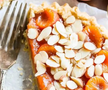 How to Make Bakery-Style Apricot Tart with a Rich Almond Cream