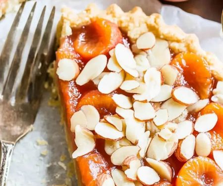 How to Make Bakery-Style Apricot Tart with a Rich Almond Cream