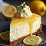 Bakery-Style Lemon Cheesecake with Zesty Flavor Recipe Guide
