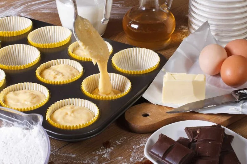 How to Make Bakery-Style Muffins Without a Muffin Tin
