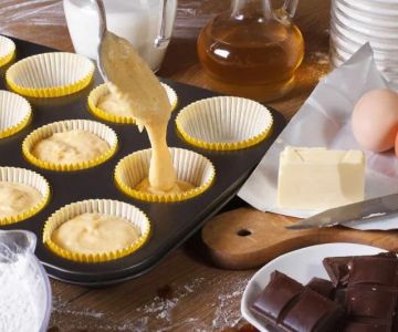 How to Make Bakery-Style Muffins Without a Muffin Tin