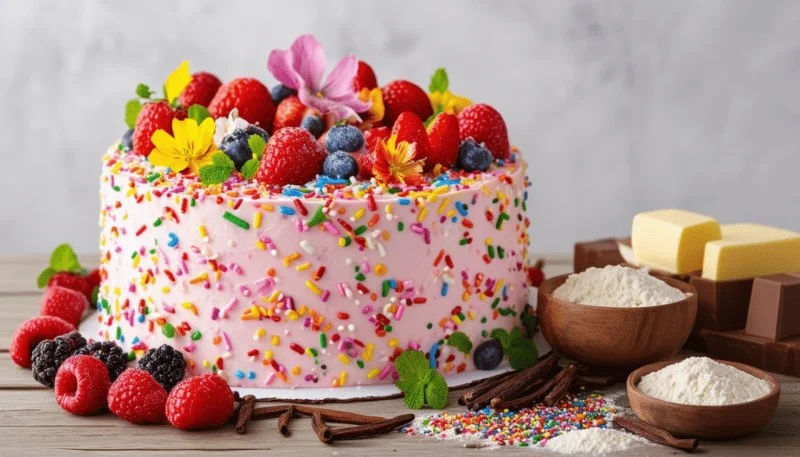 The Secret Ingredients That Make Bakery Cakes So Irresistible