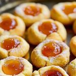 How to Make Bakery-Style Apricot Jam Thumbprint Cookies