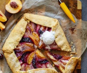 How to Make a Bakery-Style Fruit Galette at Home