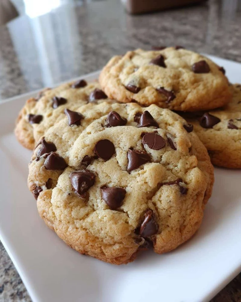 Perfect Bakery-Style Chocolate Chip Cookies That Melt in Your Mouth