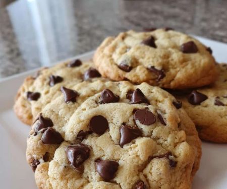 Perfect Bakery-Style Chocolate Chip Cookies That Melt in Your Mouth