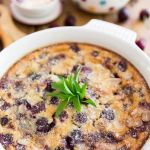 Bakery-Style Cherry Clafoutis with Sweet Almond Filling Recipe