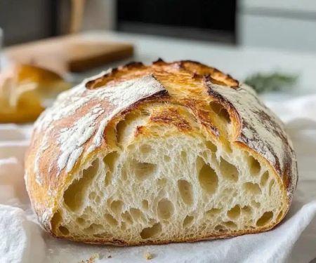 Your First Artisan Bread: Step-by-Step Baking Guide