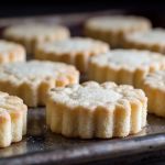 Bakery-Style Shortbread Cookies with Melt-in-Your-Mouth Texture