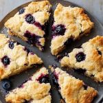 How to Make Bakery-Style Blueberry Scones with a Crumbly Top: Step-by-Step Guide
