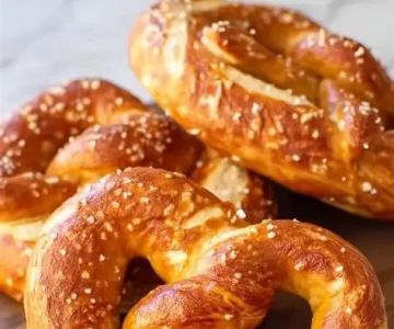 How to Make Bakery-Style Pretzels at Home Step-by-Step