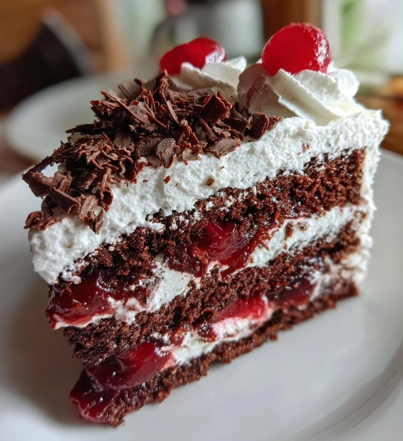How to Bake a Bakery-Style Black Forest Cake with Layers of Rich Flavor