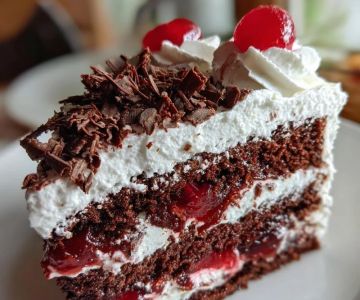 How to Bake a Bakery-Style Black Forest Cake with Layers of Rich Flavor