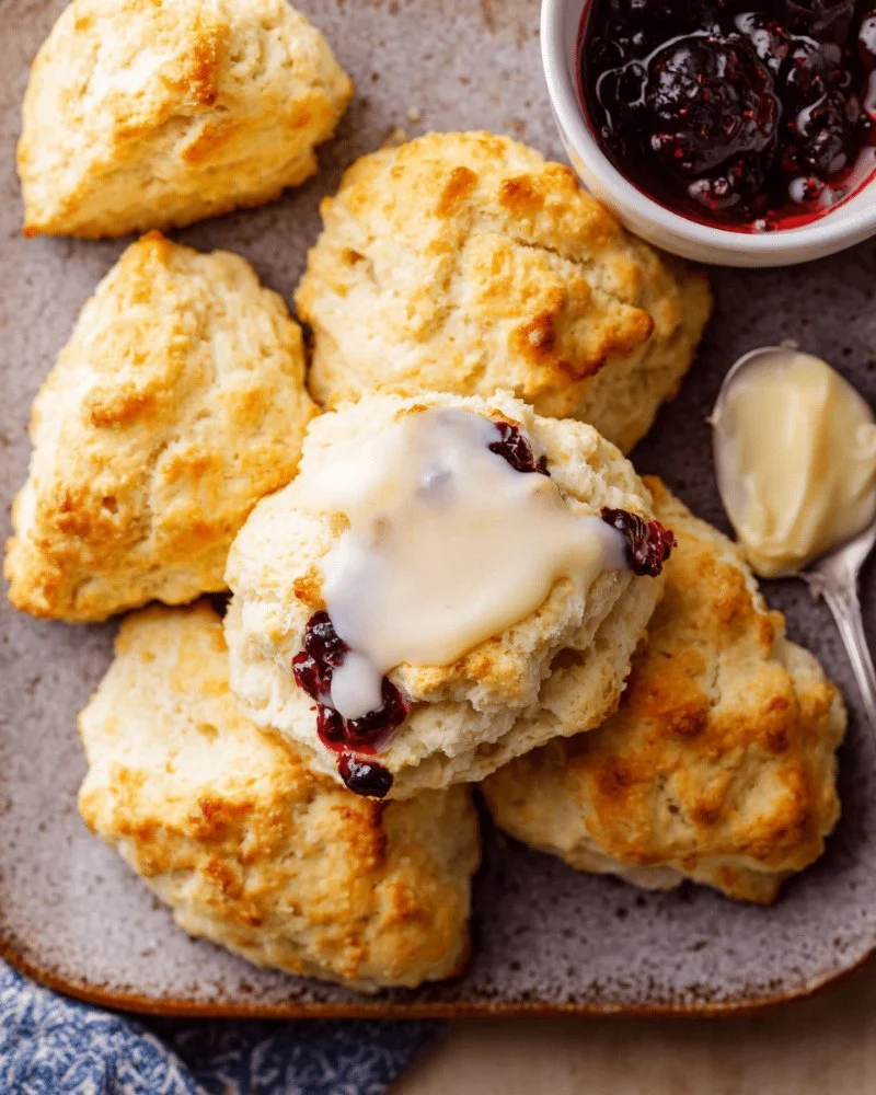 Bakery-Style Scones with a Perfect Golden Crust Guide