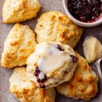 Bakery-Style Scones with a Perfect Golden Crust Guide