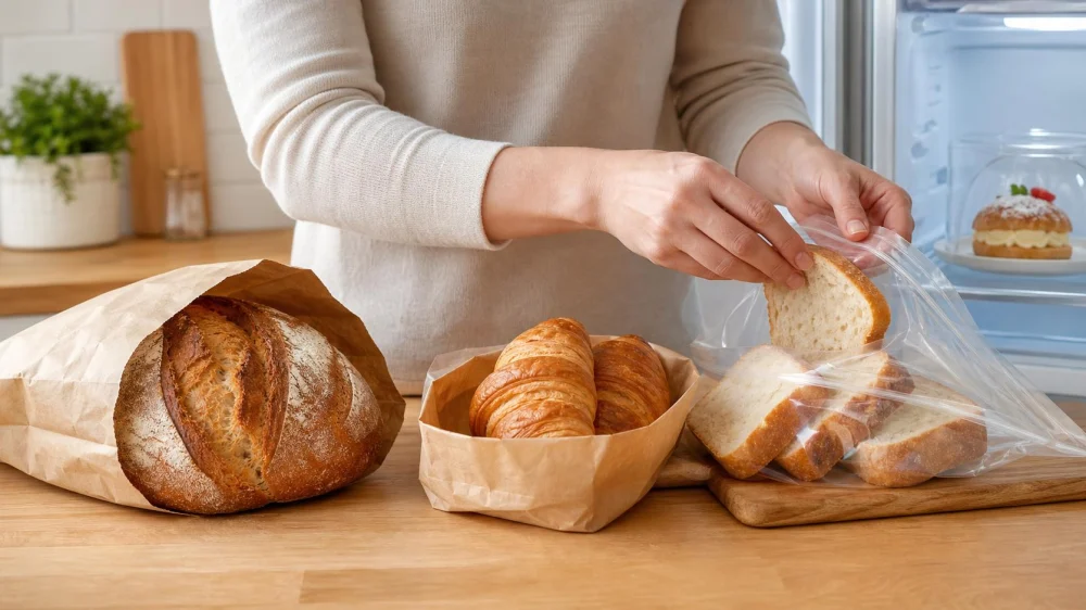 How to Store Bakery Bread and Pastries for Freshness
