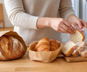 How to Store Bakery Bread and Pastries for Freshness
