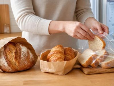 How to Store Bakery Bread and Pastries for Freshness