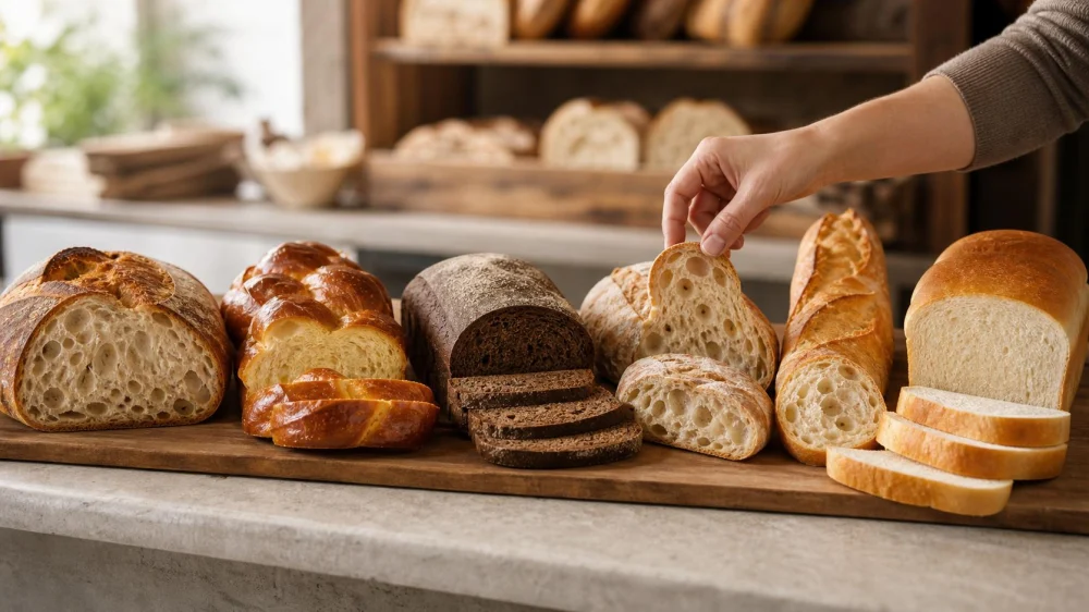 Bakery Bread Guide: How to Choose the Right Loaf