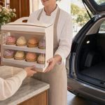 Keep Frosted Cupcakes Upright on the Trip Home