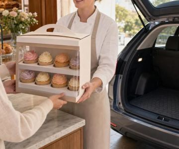 Keep Frosted Cupcakes Upright on the Trip Home