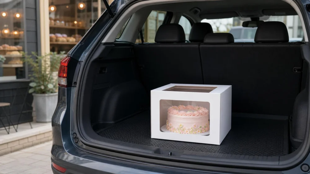 How to Carry a Bakery Cake Home Without Damaging It