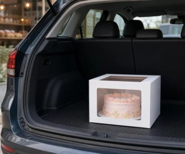 How to Carry a Bakery Cake Home Without Damaging It