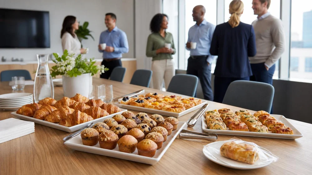 How to Plan a Bakery Order for a Workplace Meeting