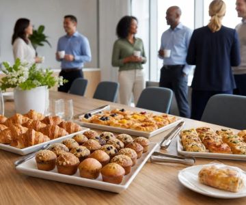 How to Plan a Bakery Order for a Workplace Meeting