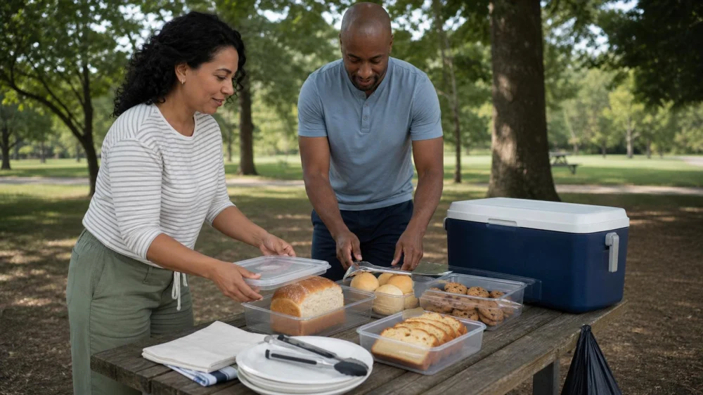 How to Choose Bakery Items for an Outdoor Picnic