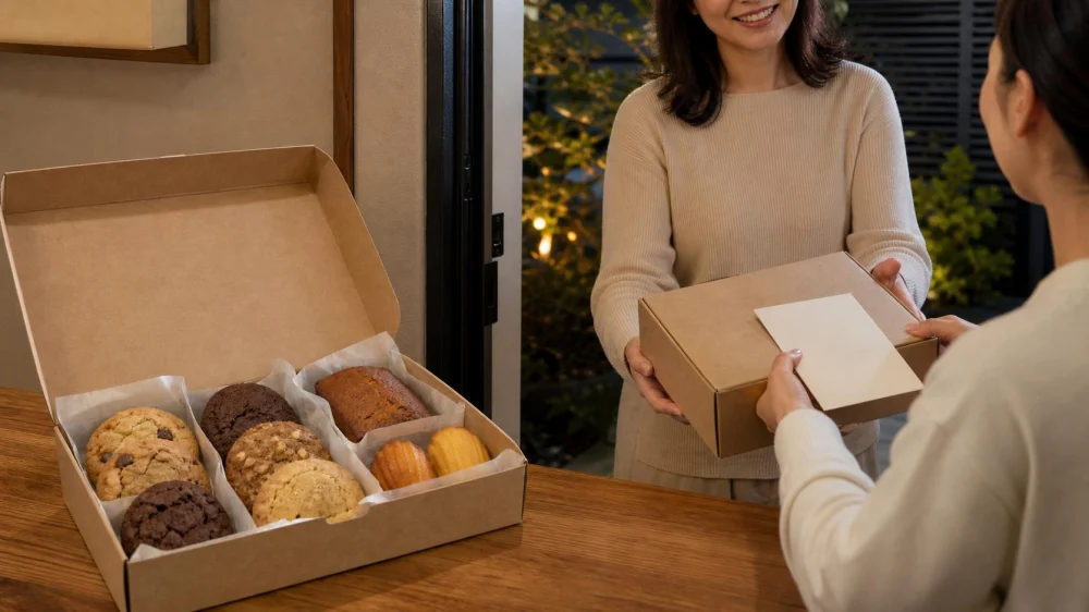 How to Choose a Bakery Gift for a Host