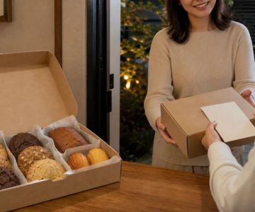 How to Choose a Bakery Gift for a Host