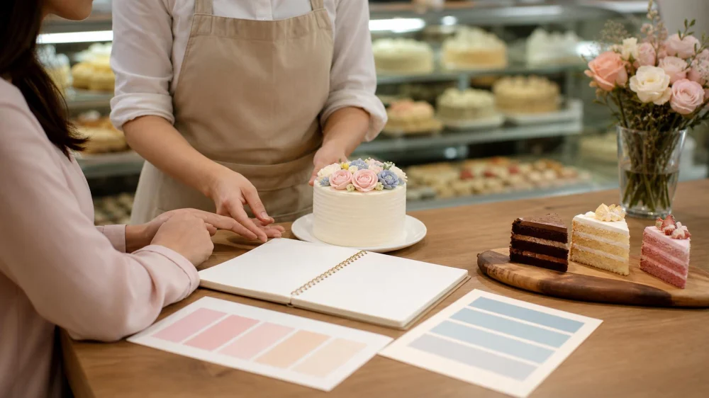 Custom Bakery Order Checklist for Cakes and Treats