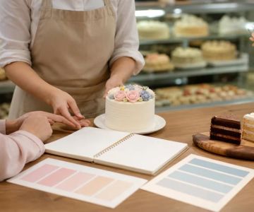Custom Bakery Order Checklist for Cakes and Treats