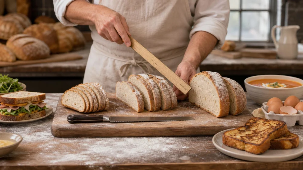 Bakery Bread Slicing: Match Thickness to How You Eat