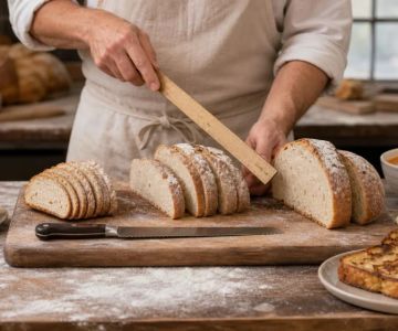 Bakery Bread Slicing: Match Thickness to How You Eat