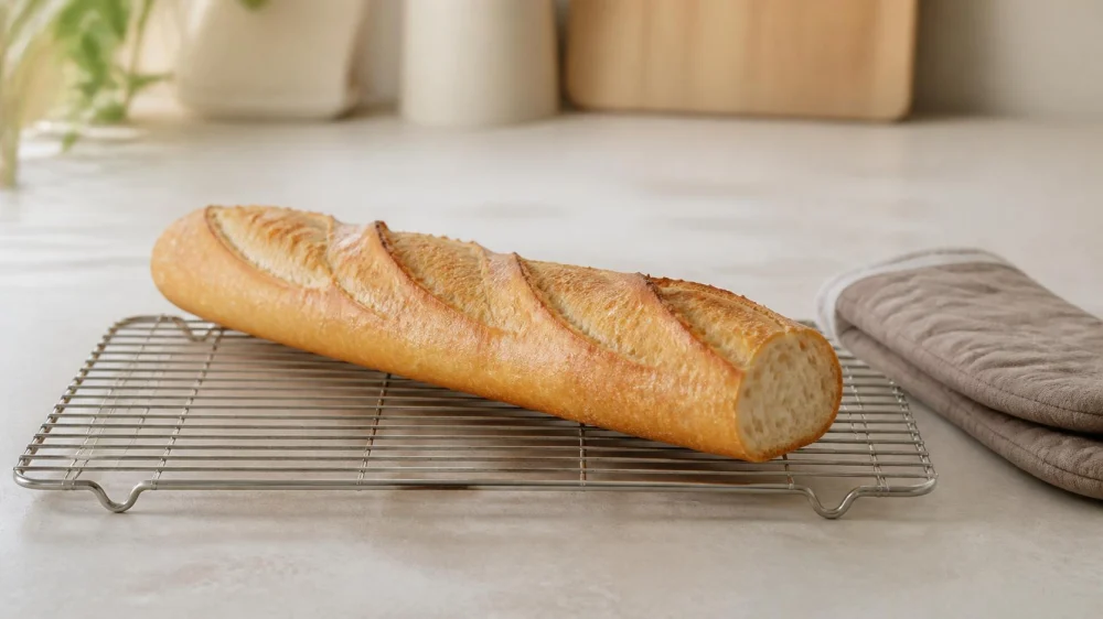 How to Refresh a Bakery Baguette Without Drying It Out