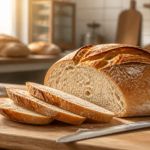 Bakery Sourdough Loaf: Crust, Crumb, Storage, and Uses