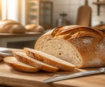 Bakery Sourdough Loaf: Crust, Crumb, Storage, and Uses