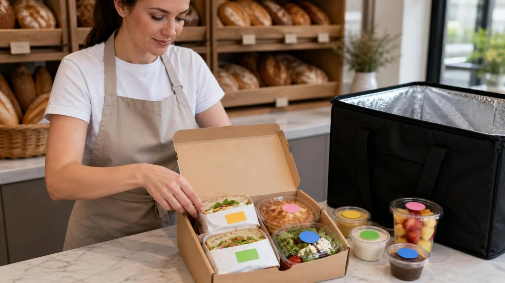 Build a Savoury Bakery Lunch That Travels Well