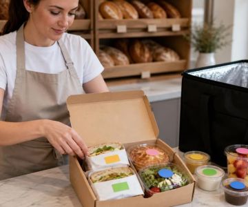 Build a Savoury Bakery Lunch That Travels Well