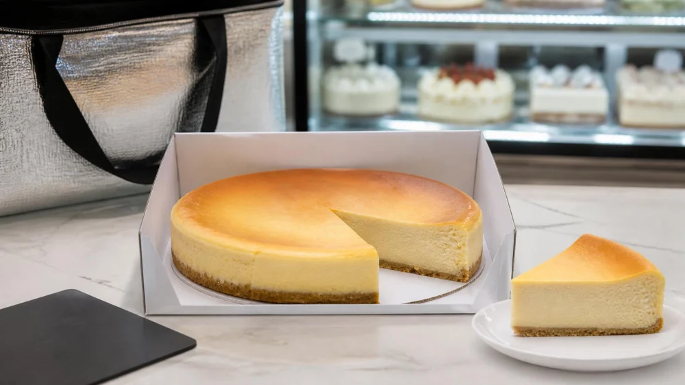 Bakery Cheesecake: Chilling, Transport, and Serving