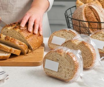 Freeze Bakery Bread Well: Slice, Wrap, Label, and Thaw
