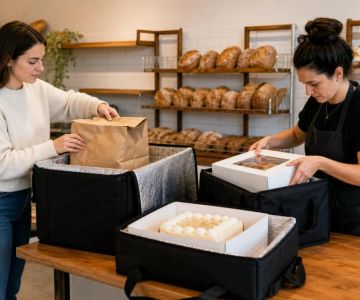 Mixed Bakery Pickup: Separate Hot, Cold, and Fragile Items