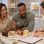 Bakery Cake Tasting: Compare Flavours and Confirm the Brief