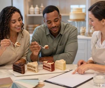 Bakery Cake Tasting: Compare Flavours and Confirm the Brief