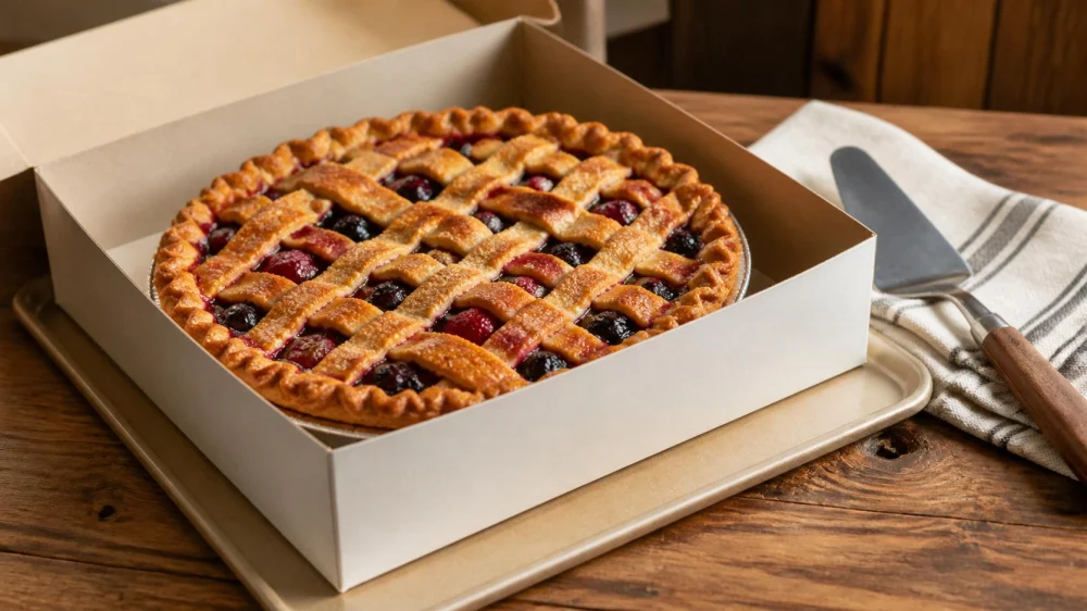 Bakery Fruit Pie Guide: Crust, Filling, Carrying, and Serving