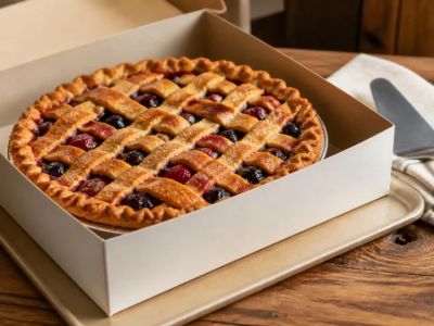 Bakery Fruit Pie Guide: Crust, Filling, Carrying, and Serving