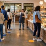 Peak-Hour Bakery Visit: Preorder, Queue, or Browse