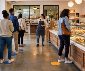 Peak-Hour Bakery Visit: Preorder, Queue, or Browse